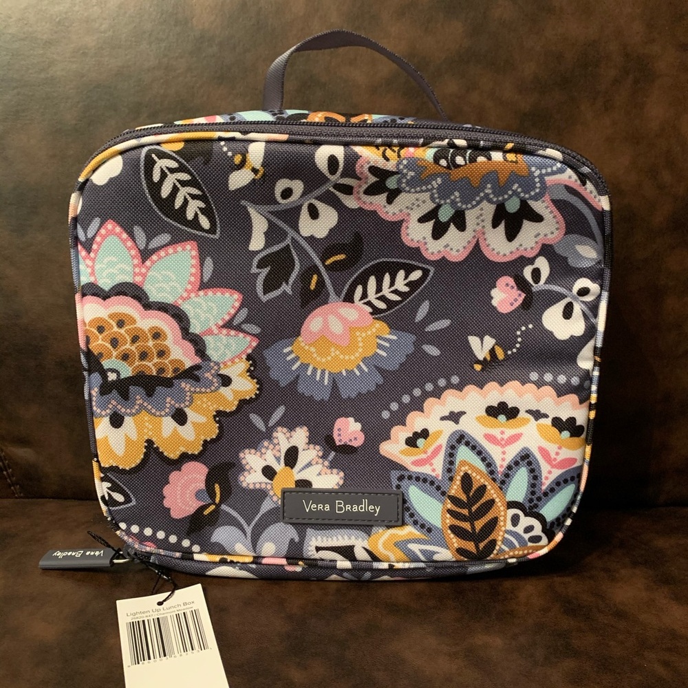 Vera Bradley NWT Lighten Up Lunch Box